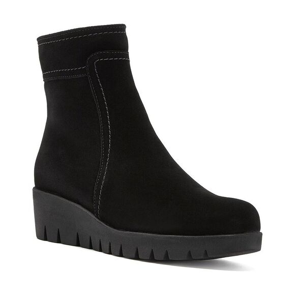 La Canadienne Go Waterproof Suede Bootie - Picture 1 of 3